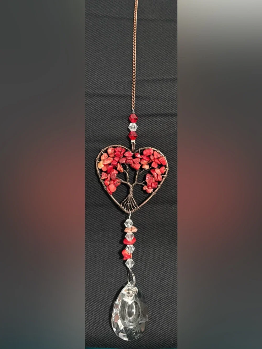 Heart NIP Tree of Life Suncatchers - Various Colors - Picture 6 of 9